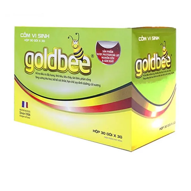 CỐM VI SINH GOLDBEE hỗ trợ hệ ti&ecirc;u h&oacute;a