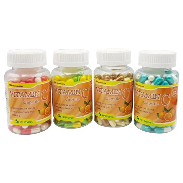 Vi&ecirc;n uống bổ sung Vitamin C PP.PHARCO