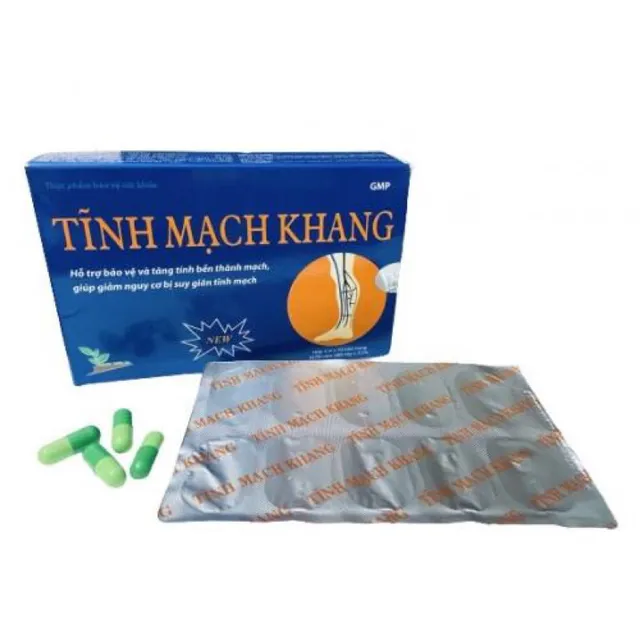 Vi&ecirc;n uống TĨNH MẠCH KHANG