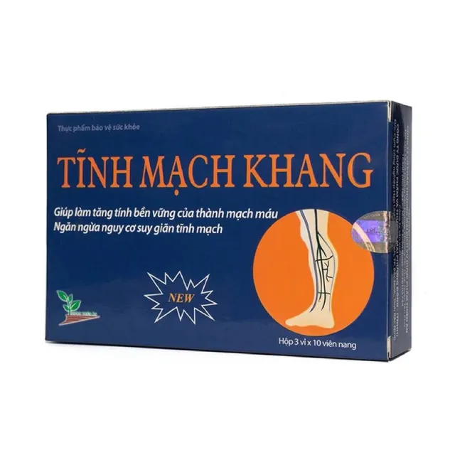 Vi&ecirc;n uống TĨNH MẠCH KHANG