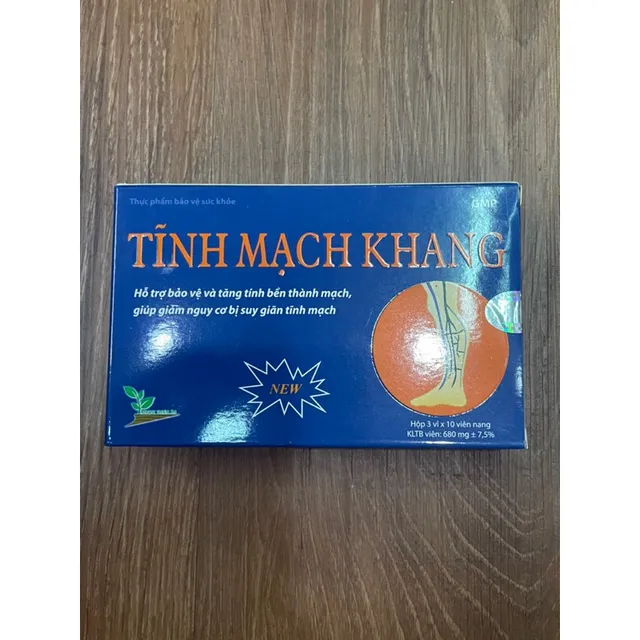 Vi&ecirc;n uống TĨNH MẠCH KHANG