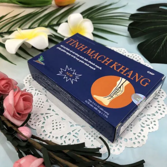 Vi&ecirc;n uống TĨNH MẠCH KHANG