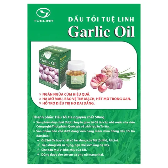 Dầu Tỏi Tuệ Linh