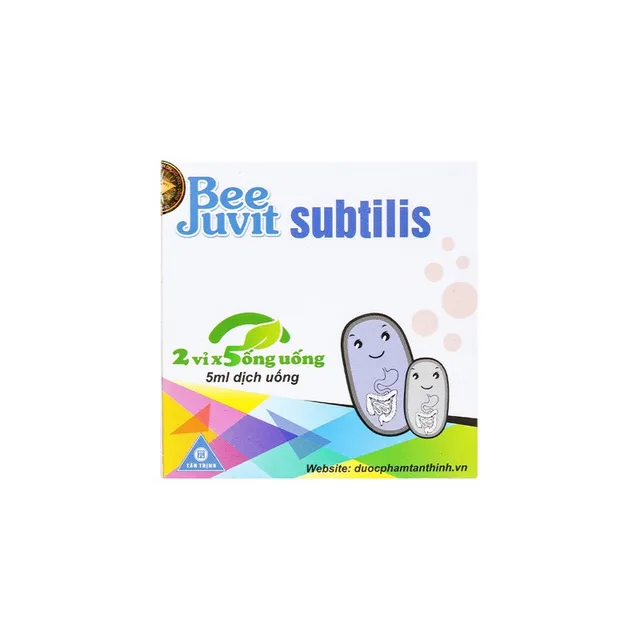 Men vi sinh ống BeeJuvit Subtilis