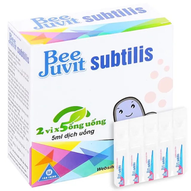 Men vi sinh ống BeeJuvit Subtilis