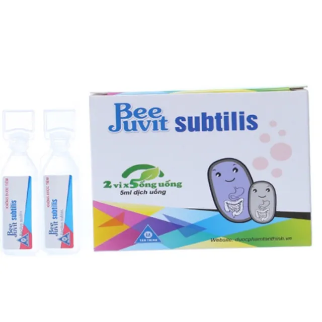 Men vi sinh ống BeeJuvit Subtilis