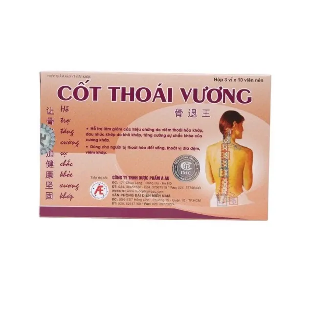 Vi&ecirc;n uống CỐT THO&Aacute;I VƯƠNG