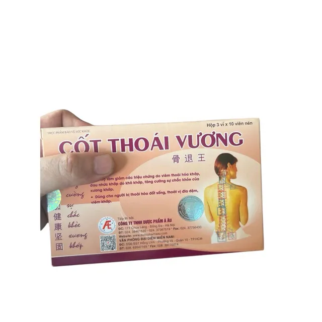 Vi&ecirc;n uống CỐT THO&Aacute;I VƯƠNG