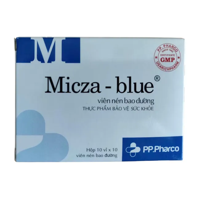 Vi&ecirc;n uống Micza Blue PP.Pharco