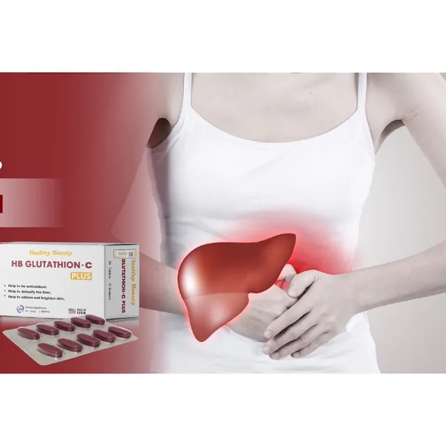 Vi&ecirc;n uống HB GLUTATHION - C PLUS
