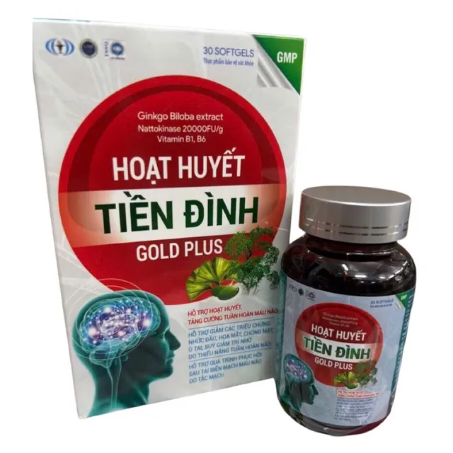 Th&agrave;nh phần của Vi&ecirc;n uống Hoạt Huyết Tiền Đ&igrave;nh Gold Plus