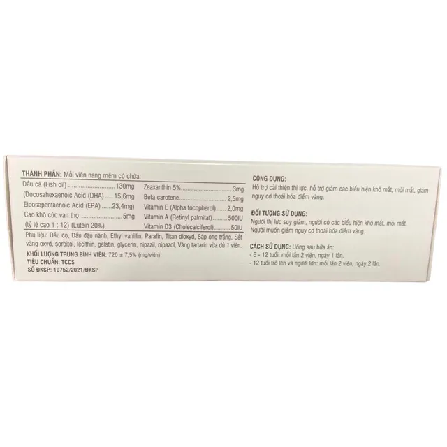 Vi&ecirc;n uống Eye Light Đỏ VP+