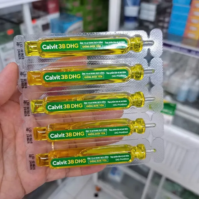 Siro bổ sung canxi Calvit 3B DHG