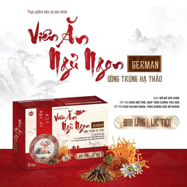 Vi&ecirc;n Ăn Ngủ Ngon German