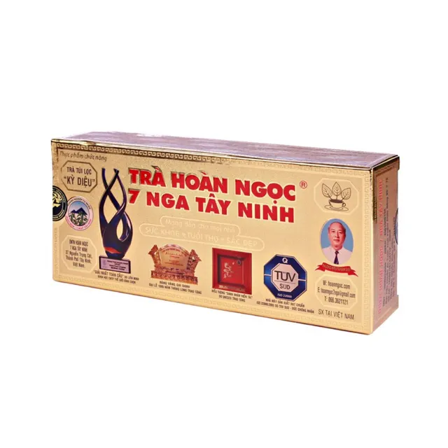 Tr&agrave; t&uacute;i lọc TR&Agrave; HO&Agrave;N NGỌC 7 NGA T&Acirc;Y NINH