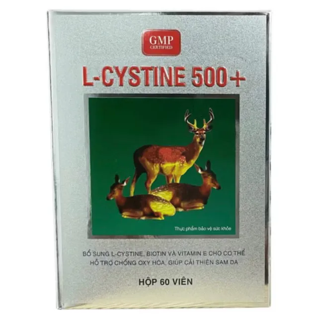 Vi&ecirc;n uống L-CYSTINE 500+