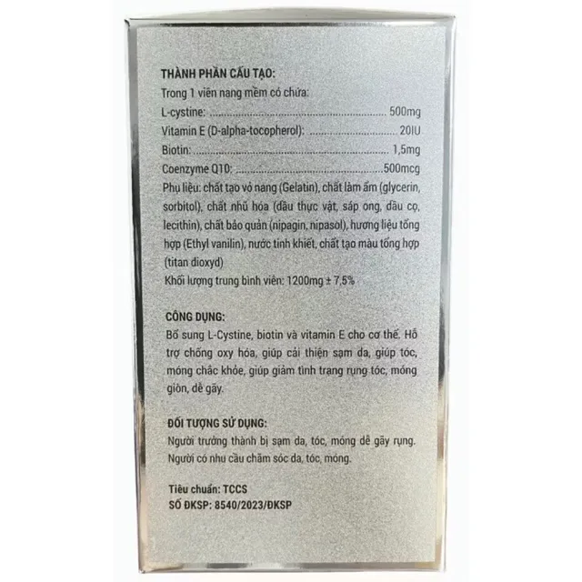 Vi&ecirc;n uống L-CYSTINE 500+