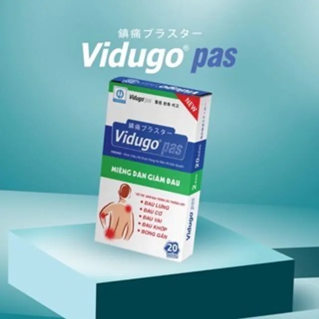 Miếng d&aacute;n VIDUGO pas