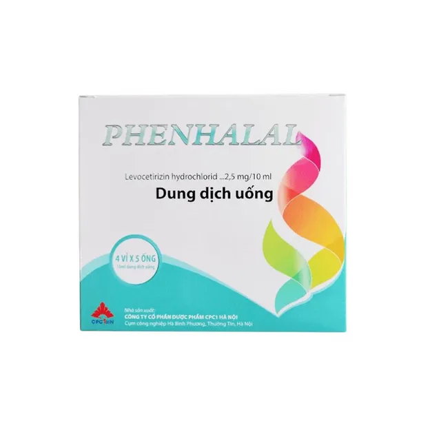 Dung dịch uống PHENHALAL