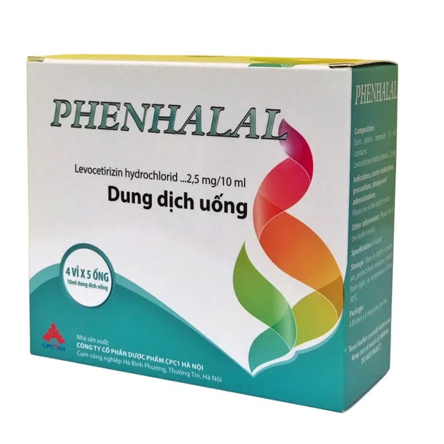 Dung dịch uống PHENHALAL