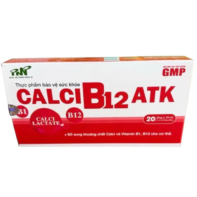 Siro CalciB12 ATK