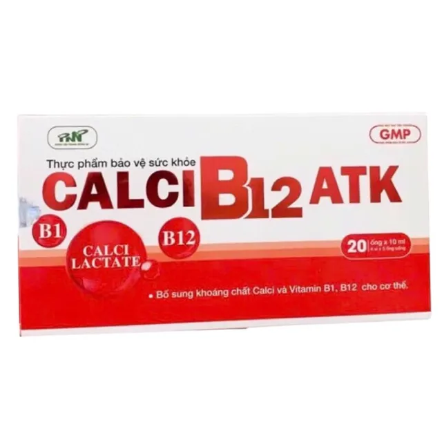 Siro CalciB12 ATK