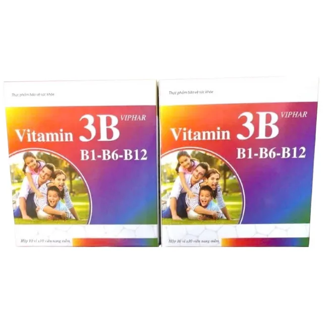 Vi&ecirc;n uống Vitamin 3B Viphar