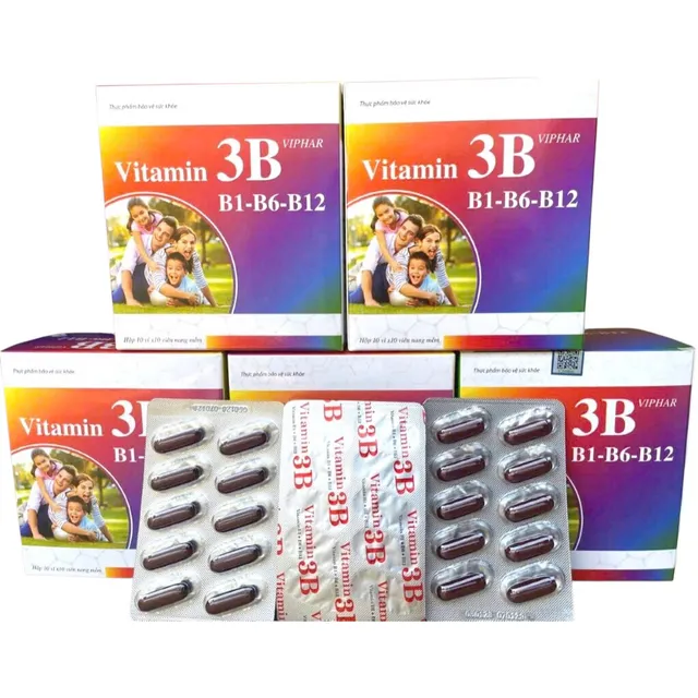 Vi&ecirc;n uống Vitamin 3B Viphar 3