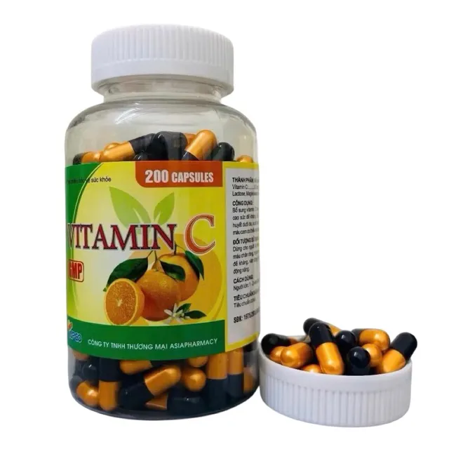 Vi&ecirc;n uống bổ sung VITAMIN C APCO