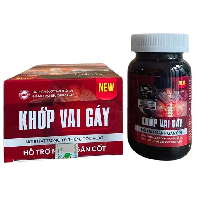 Vi&ecirc;n uống Khớp Vai G&aacute;y