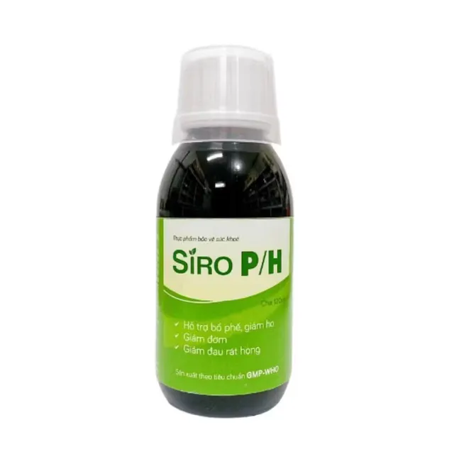 Siro Ho P/H (Chai 120ml)