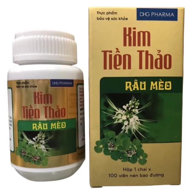 H&igrave;nh ảnh sản phẩm Kim Tiền Thảo R&acirc;u M&egrave;o DHG Pharma