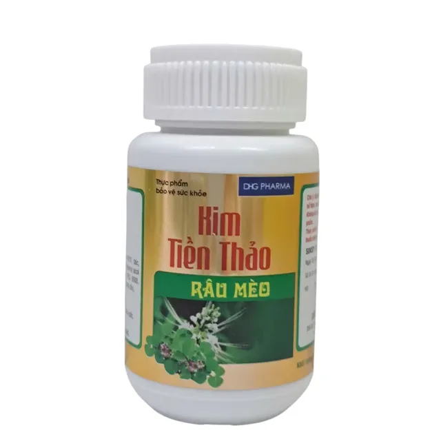 Vi&ecirc;n uống Kim Tiền Thảo R&acirc;u M&egrave;o DHG Pharma chất lượng