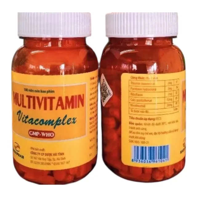 lợi &iacute;ch của vi&ecirc;n uống Multivitamin Vitacomplex