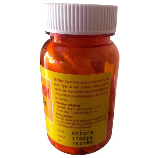 Hướng dẫn sử dụng vi&ecirc;n uống Multivitamin Vitacomplex