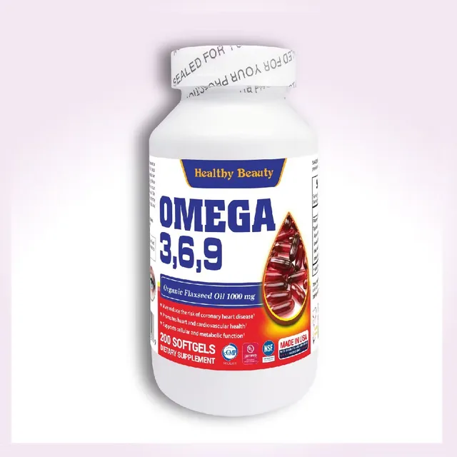 HB Healthy Beauty OMEGA 3,6,9