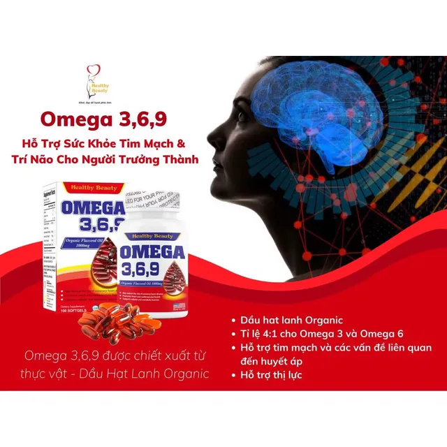 HB Healthy Beauty OMEGA 3,6,9