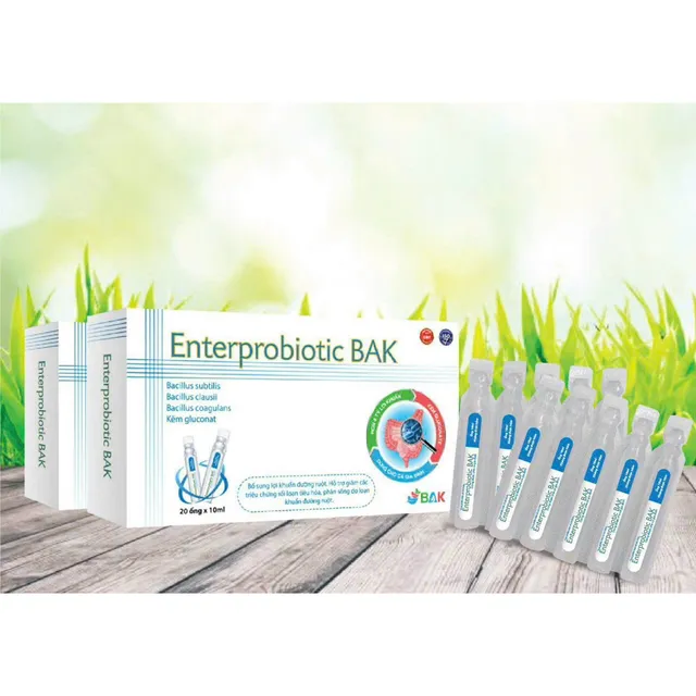 Men vi sinh Enterprobiotic BAK