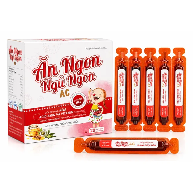Siro Ăn Ngon Ngủ Ngon AC