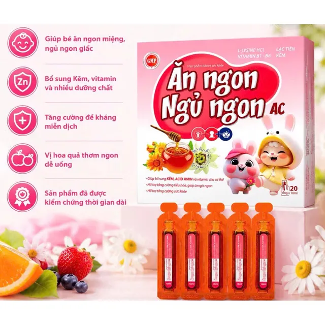 Siro cho trẻ em