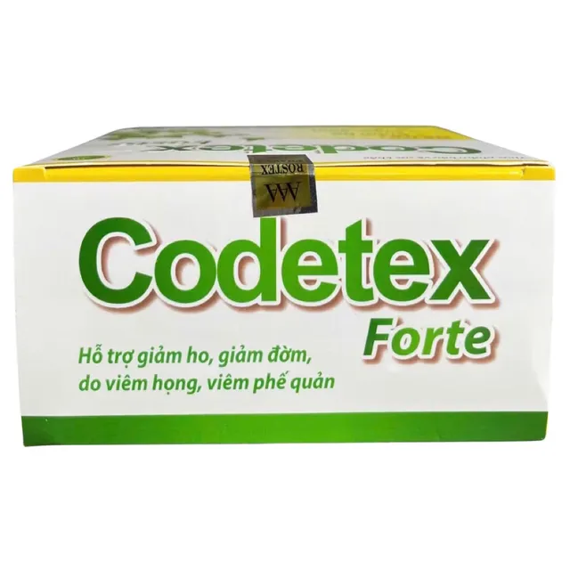 Vi&ecirc;n uống Codetex Forte