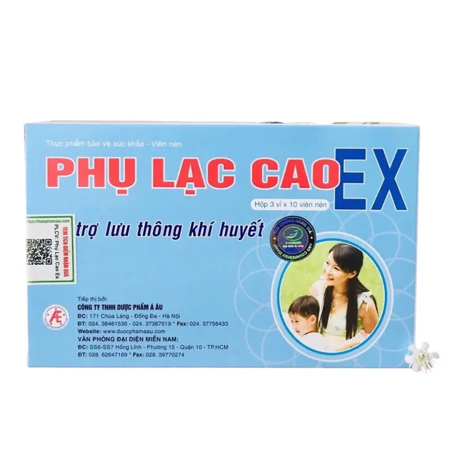 Vi&ecirc;n uống PHỤ LẠC CAO EX