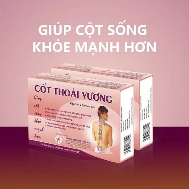 Cốt Tho&aacute;i Vương - Giảm đau hiệu quả