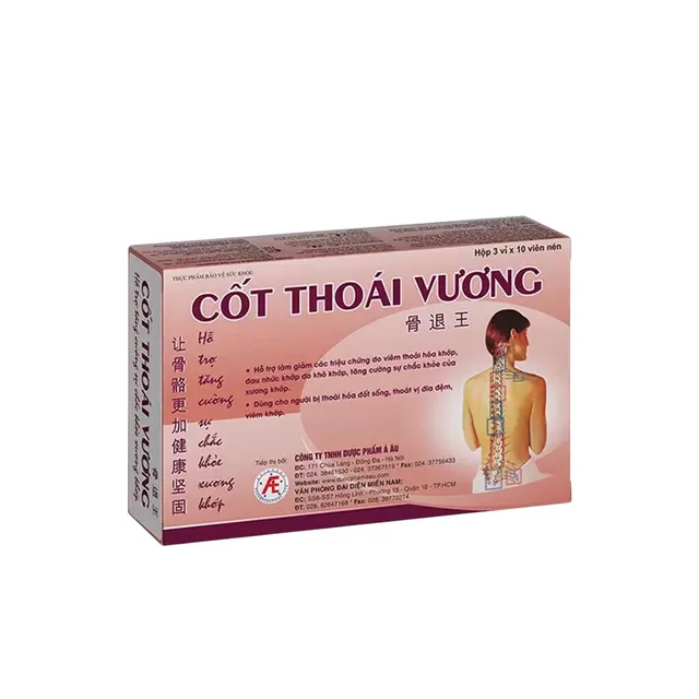 Hộp Cốt Tho&aacute;i Vương