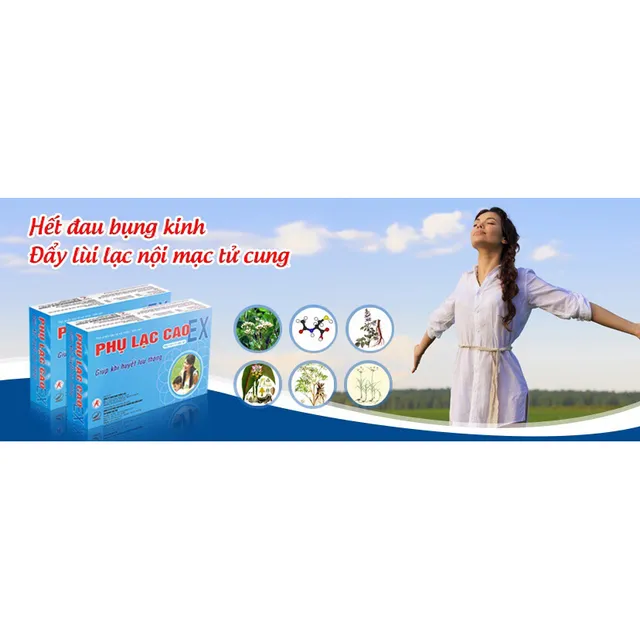 Vi&ecirc;n uống PHỤ LẠC CAO EX