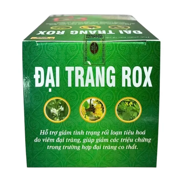 Vi&ecirc;n uống Đại Tr&agrave;ng Rox Chai 30 vi&ecirc;n