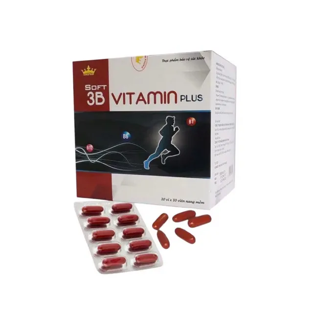 Soft 3B Vitamin Plus Kingphar