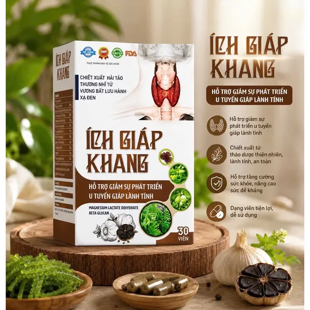 Vi&ecirc;n uống &Iacute;ch Gi&aacute;p Khang (Chai 30 vi&ecirc;n)