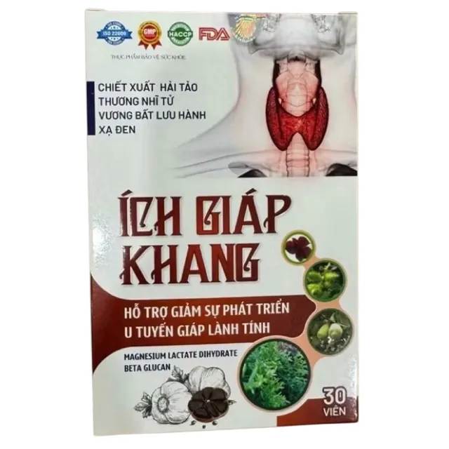 Vi&ecirc;n uống &Iacute;ch Gi&aacute;p Khang (Chai 30 vi&ecirc;n)