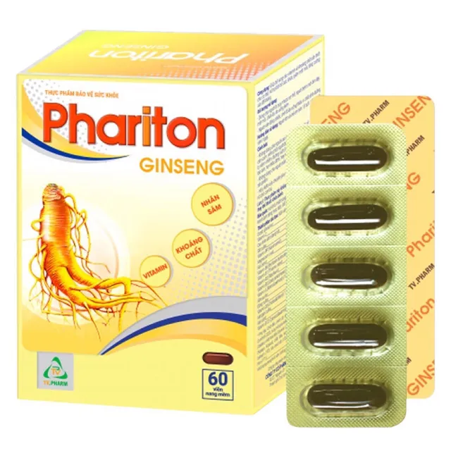 Vi&ecirc;n uống Phariton Ginseng TV.PHARM